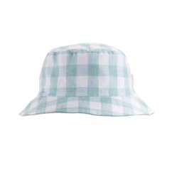 Obojstranný klobúčik Retro Check