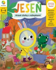 Hravé úlohy s nálepkami - JESEŇ