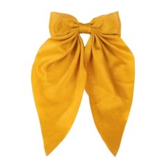 Veľká okrová mašľa SOFT