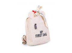 Detský batoh My First Bag Teddy Off White