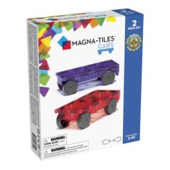 Magnetická stavebnica Cars Purple/Red