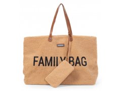 Cestovná taška Family Bag Teddy Beige