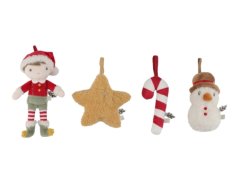 Vianočné ozdoby plyšové Jim