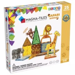 Magnetická stavebnica Safari 25ks