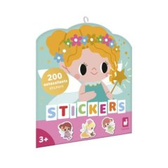 Samolepky Víly 200ks