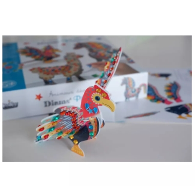3D zvieratká Diamantová mozaika Zvieratká