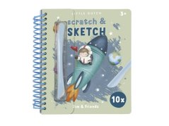 Kniha stieracia Jim & Friends