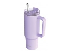 Nerezový termohrnček so slamkou Stream Purple 950ml
