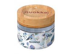 Sklenená nádoba na jedlo Deli Blue Nature 500ml