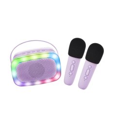Bluetooth Karaoke párty set Purple