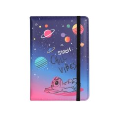 Zápisník Chill vibes A5 Stitch Black