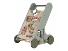 Chodítko s aktivitami drevené Farma