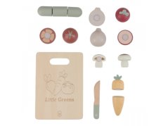 Krájacia zelenina drevená