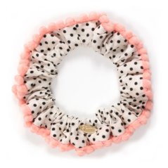 Scrunchie gumička do vlasov Anna