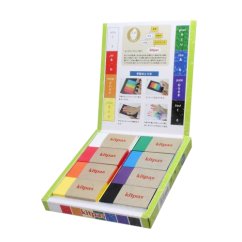 Block voskové pastelky na sklo a papier 8ks