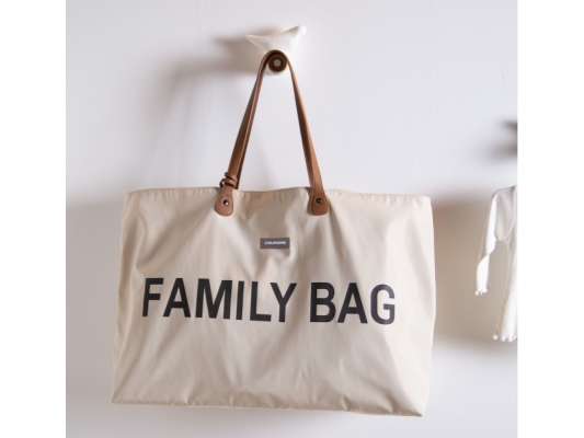 Cestovná taška Family Bag White