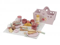 Sada na piknik drevená