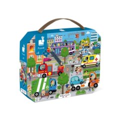 Puzzle Mesto