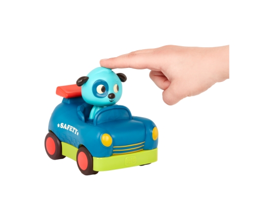 Autíčko na diaľkové ovládanie psík Woofer