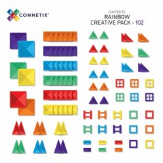 Rainbow Creative Pack 102ks