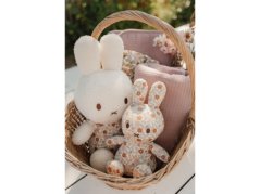 Zajačik Miffy plyšový Kvety 35cm