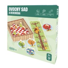 Spoločenská hra Ovocný sad a veverička