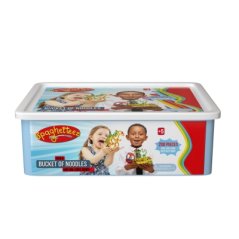 Kreatívna stavebnica Spaghetteez 200ks Box