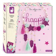 Svetelný lapač snov Happy Maxi