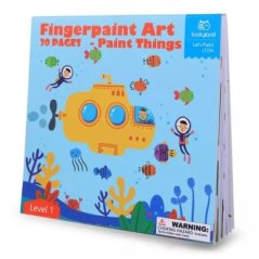 Maľovanie prstovými farbami Level 1 Svet