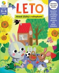 Hravé úlohy s nálepkami - LETO