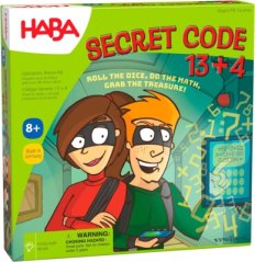 Rodinná spoločenská hra Tajný kód 13+4
