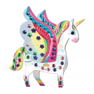 3D zvieratká Diamantová mozaika Fantázia