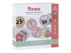 Pexeso Kvety a motýle