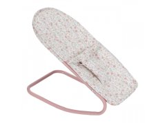 Hojdacie lehátko pre bábiky Soft Flowers