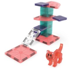 Magnetická stavebnica Cat Tree 13ks