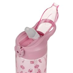 Tritanová fľaša so slamkou Labky 500ml