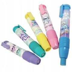 Vysúvacia guma v pere Stitch Pastel