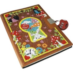 Tajný zápisník so zámkom