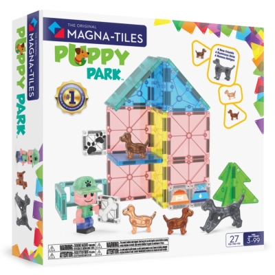 Magnetická stavebnica Puppy Park 27ks