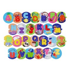 Puzzle Abeceda SK/CZ