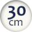 30 cm