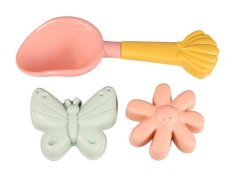 Súprava na piesok Kvety a motýle