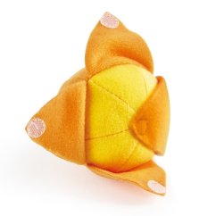 Košík s ovocím textil