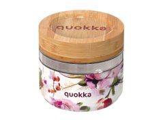 Sklenená nádoba na jedlo Deli Dark Flowers 500ml