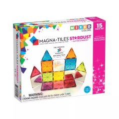 Magnetická stavebnica Stardust 15 dielov