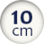 10 cm