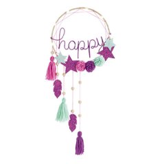Svetelný lapač snov Happy Maxi