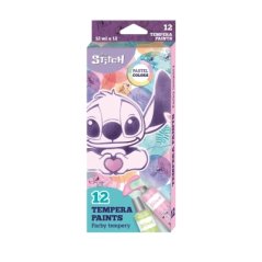 Temperové farby Stitch Pastel 12ks