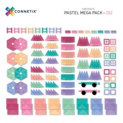 Pastel Mega Pack 202ks