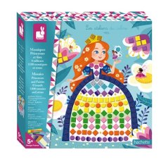 Mozaika Princezné a víly Maxi